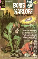 Cover for Boris Karloff Tales of Mystery #69