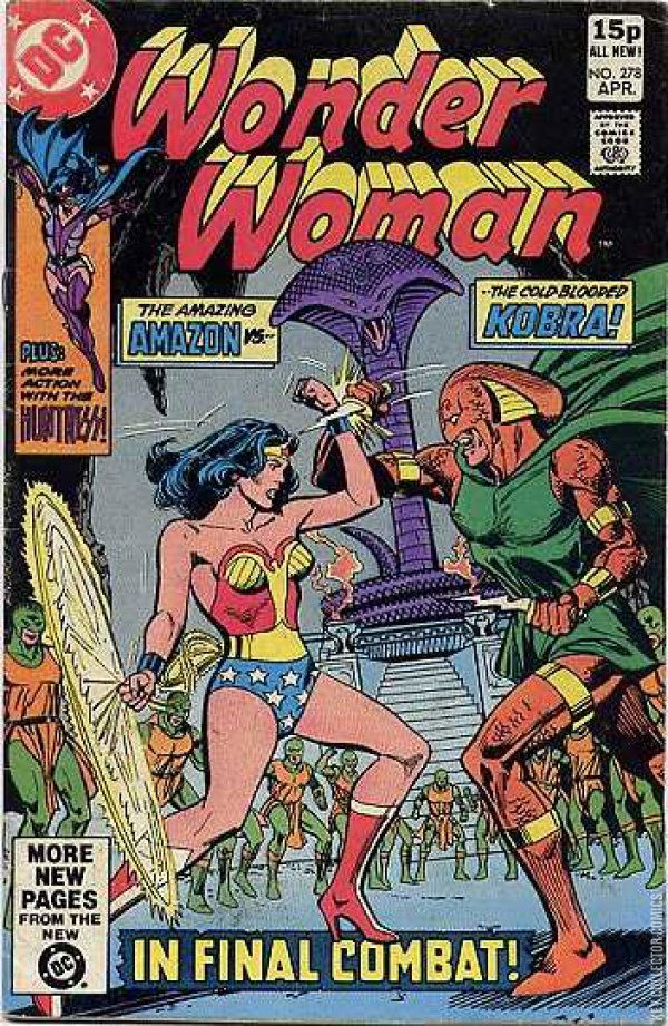 Cover art for Wonder Woman #278 