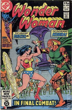 Variant Cover for Wonder Woman #278