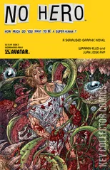 Cover for No Hero #3