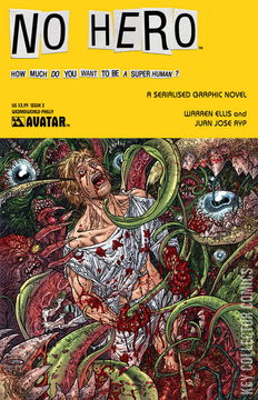 Variant Cover for No Hero #3