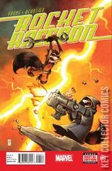 Cover for Rocket Raccoon #4