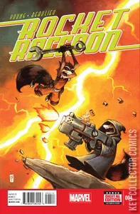 Rocket Raccoon #4