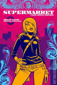 Variant Cover for Supermarket #1