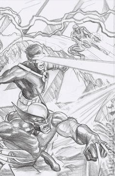 Variant Cover for Uncanny Avengers: Fall of X #1