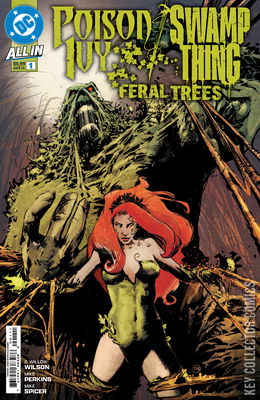 Poison Ivy / Swamp Thing: Feral Trees