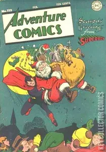 Adventure Comics #113