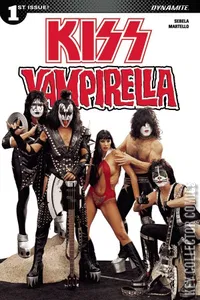 KISS / Vampirella #1
