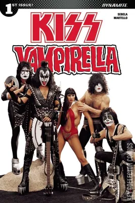 KISS / Vampirella