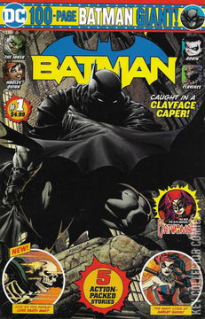 Variant Cover for Batman Giant #1