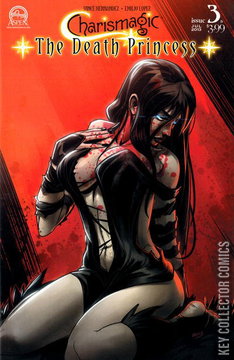 Variant Cover for Charismagic: The Death Princess #3