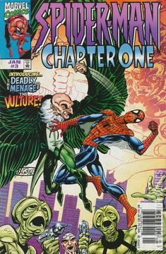 Variant Cover for Spider-Man: Chapter One #3