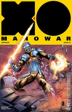 Variant Cover for X-O Manowar #9