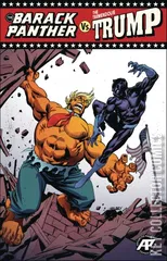 Variant Cover for The Barack Panther vs. The Tremendous Trump #1