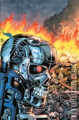 Variant Cover for Terminator: Metal, The #3