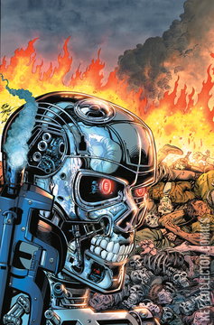 Variant Cover for Terminator: Metal, The #3