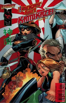 Danger Girl: Kamikaze!