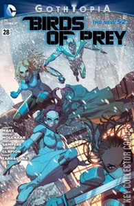 Birds of Prey #28