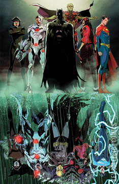 Variant Cover for Lazarus Planet: Alpha #1