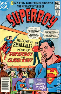 Variant Cover for New Adventures of Superboy #12