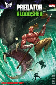 Variant Cover for Predator: Bloodshed #4