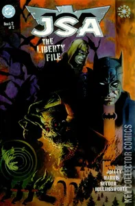 JSA: The Liberty File #2