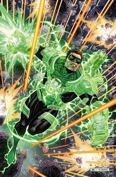 Variant Cover for Green Lantern #1