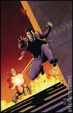 Variant Cover for Billionaire Island #2