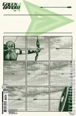 Variant Cover for Green Arrow #10