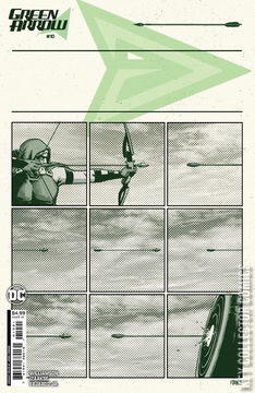 Variant Cover for Green Arrow #10