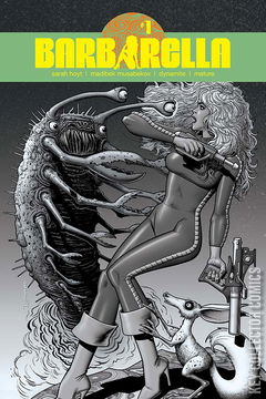 Variant Cover for Barbarella #1