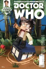 Variant Cover for Doctor Who: The Eleventh Doctor - Year Three #5