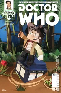 Doctor Who: The Eleventh Doctor - Year Three #5