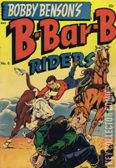 Variant Cover for Bobby Benson's B-Bar-B Riders #6