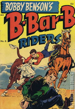 Variant Cover for Bobby Benson's B-Bar-B Riders #6