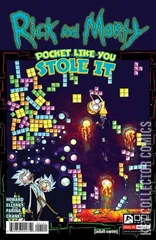 Variant Cover for Rick and Morty: Pocket Like You Stole It #1