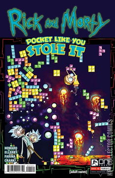 Variant Cover for Rick and Morty: Pocket Like You Stole It #1