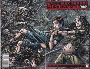 Cover for The Extinction Parade: War #1