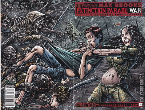 Variant Cover for The Extinction Parade: War #1