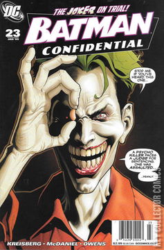 Variant Cover for Batman Confidential #23