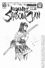 Variant Cover for Legend of the Shadow Clan #1