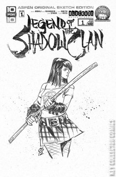 Variant Cover for Legend of the Shadow Clan #1