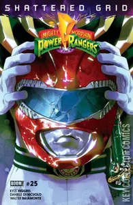 Mighty Morphin Power Rangers #25