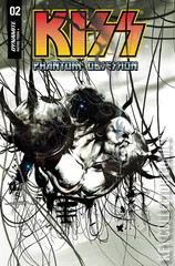 Variant Cover for KISS: Phantom Obsession #2