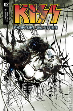 Variant Cover for KISS: Phantom Obsession #2