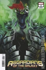 Variant Cover for Asgardians of the Galaxy #2