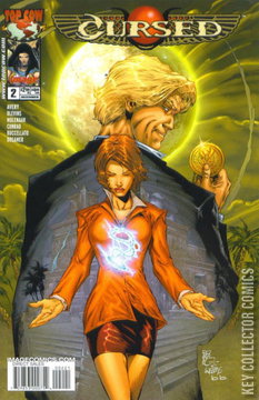 Variant Cover for Cursed #2