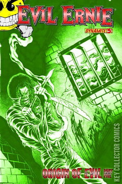 Variant Cover for Evil Ernie #5