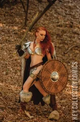 Variant Cover for Immortal Red Sonja #2