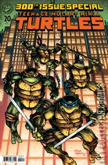 Cover for Teenage Mutant Ninja Turtles #20